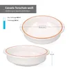 2 pièces Cazuela BLANC Bol en argile Ille Ø 16cm taille M Voir les images du produit 5