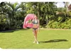 Schwimmstuhl mit Griffen 147 x 99 cm rosa INTEX 58859 Produktbild-Vorschau 4