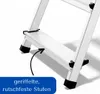 Drabest | Leiter - Haushaltsleiter - Aluminiumleiter - Produktbild-Vorschau 10