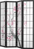 Ruimtescheiding, Japans, 4-delig, vouwscherm, voor het Productafbeelding-voorbeeld 9
