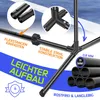 KESSER® Badmintonnetz, Tennisnetz | 300cm | 400cm | 500 cm Produktbild-Vorschau 6