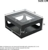 STILVORA Couchtisch mit LED-Beleuchtung,Wohnzimmertisch Produktbild-Vorschau 7