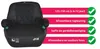 Cangaroo Kindersitz Sitzerhöhung Jax i-Size 125-150cm Produktbild-Vorschau 9