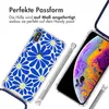 imoshion Design Hülle mit Band iPhone X / Xs - Cobalt Blue Produktbild-Vorschau 2