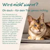beurer PP 210 Heizmatte "Lilli" (LxBxH): 9,2x20x35 cm grau Produktbild-Vorschau 5
