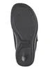 The sole of a black shoe is shown against a white background. Produktbild-Vorschau