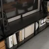 TV-Wand mit 6 Ablagen, Großes TV-Schrank, TV-Wandrahmen, Produktbild-Vorschau 8