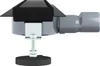 vidaXL Sprchový odtok 2 v 1 s 360° sifónom čierny 70 cm Náhľad obrázku produktu 5