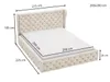 GrainGold Polsterbett Kingston  200x200 cm - Bett 200x200, Produktbild-Vorschau 6