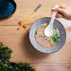 HOMLA SALADO Blumen-Ramen-Set mit braunem Rand 21 cm Produktbild-Vorschau 2