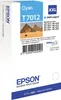 Epson Tintenpatrone XXL cyan T 701 WorkForce Pro T 7012 Produktbild-Vorschau 3