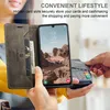 Galaxy A24 4G Hülle, Retro Kunstledertasche Stand Produktbild-Vorschau 7