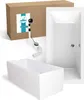 Calmwaters® Acryl Premium Badewanne Komplettset 190x90 cm - Produktbild-Vorschau 1