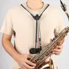 Sangle de Saxophone Bandoulière de Saxophone Lanière de Produktbild-Vorschau 3