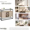 tectake® Sideboard Oldham Industrial Style 100 x 38 x 80,5 Produktbild-Vorschau 6