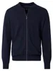 CASAMODA Herren Strickjacke Zipper Regular Baumwolle Marine Produktbild-Vorschau 1