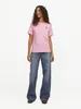 Jack & Jones Melanie Jjxx Kurzarm-t-shirt Rosa XS Damen Produktbild-Vorschau 6