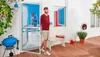 tesa zástěna proti hmyzu ALU COMFORT dveře, 1,00 m x 2,40 Náhled obrázku produktu 12