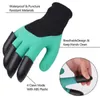2er-Pack Gartenhandschuhe mit Greifkrallen – atmungsaktiv, Produktbild-Vorschau 3