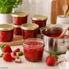 100er Set Sturzglas 230 ml To 82 goldener Deckel incl. Produktbild-Vorschau 4