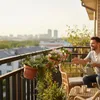 Relaxdays – wiszące doniczki, zestaw 6 sztuk, wymiary: 21 x Podgląd zdjęcia produktu 2