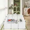 LARS360 DIY Haustierzaun Haustierzaun Freigehege Kaninchen Produktbild-Vorschau 7