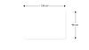 Lavagna magnetica in acciaio BIANCA WHITE 120x90 cm Anteprima dell’immagine prodotto 4