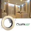 LUMILED 6x zapustené bodové svietidlá pevné ploché spoty Náhľad obrázku produktu 2