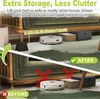QEENTOE 4 Stück Möbelerhöher, L-förmiges Design, Erhöhung Produktbild-Vorschau 4