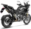 Marmitta slip-on LeoVince 14085 nero omologata per TRIUMPH Anteprima dell’immagine prodotto 8