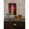 Clayre & Eef Tasse 300 ml Glas Lippen Produktbild-Vorschau 4