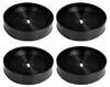 4x Trade-Shop Aktivkohlefilter 170 x 34mm kompatibel mit Produktbild-Vorschau 1