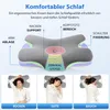 Nackenkissen Seitenschläferkissen Nackenstützkissen Produktbild-Vorschau 2