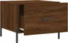 [Home] Couchtisch Braun Eichen-Optik 50x50x40 cm Produktbild-Vorschau 6