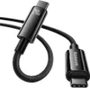 A black USB-C charging cable with a digital display showing '240w' on one of the connectors. Náhľad obrázku produktu