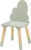 A children's chair with a cloud-shaped backrest. Anteprima dell’immagine prodotto