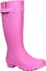 A single pink rubber boot shown against a white background. Náhled obrázku produktu