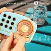 Radio Feegar Retro Bluetooth Lautsprecher,Vintage FM Radio Produktbild-Vorschau 2