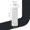 Wessper Trinkflasche Glas Mit Silikonhülle, Wasserflasche Produktbild-Vorschau 7