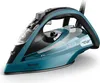 A product shot of a teal and black Tefal steam iron against a white background. Produktbild-Vorschau
