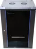 Extralink 18U 600x600 černá, racková, nástěnná skříň Náhled obrázku produktu 1