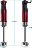 Arendo Edelstahl Stabmixer in rot Handmixer - Pürierstab - Produktbild-Vorschau 6