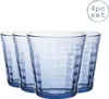 Duralex Prisme Marine Tumbler Blau 9 oz/270 ml – 4 Stück | Produktbild-Vorschau 3