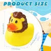 30 Stück Gummi Badeenten Quietscheentchen Badespielzeug | Produktbild-Vorschau 2