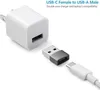 2x USB 2.0 auf USB C Adapter Konverter Laden Daten Apple Produktbild-Vorschau 1