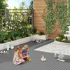 WOLTU WPC Terrassenfliesen Terrassendielen Holz-Optik, Produktbild-Vorschau 7