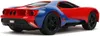 Jada Toys 253226002 - Marvel Spiderman RC 2017 Ford GT, Anteprima dell’immagine prodotto 1