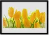 Bild 100x70 MDF-Rahmen Wandkunst Tulpen Blumen Pflanze Produktbild-Vorschau 1