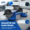 NTG Profi Saugheber 2er Set – Doppelsaugnapf bis 60kg – Produktbild-Vorschau 5