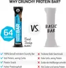 BODYLAB Crunchy Protein Bar - 12x64g - Peanut Butter Produktbild-Vorschau 4
